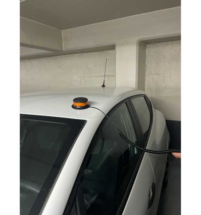 Gyrophare LED extra plat