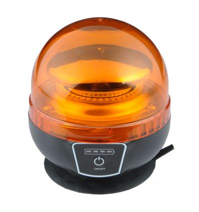 Gyrophare LED Magnétique sans fil