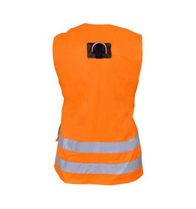 Harnais de sécurité avec gilet haute visibilité