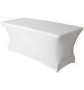 Housse lycra table rectangle