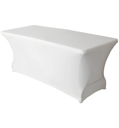 Housse lycra table rectangle
