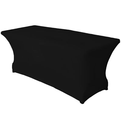 Housse lycra table rectangle