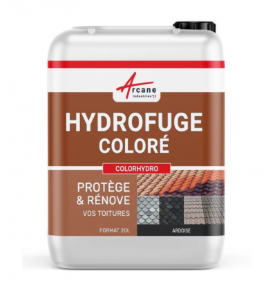 Hydrofuge coloré toiture imperméabilisant