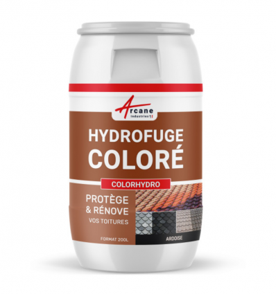Hydrofuge coloré toiture imperméabilisant