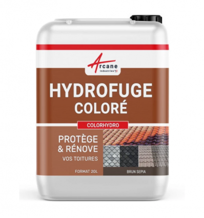 Hydrofuge coloré toiture imperméabilisant
