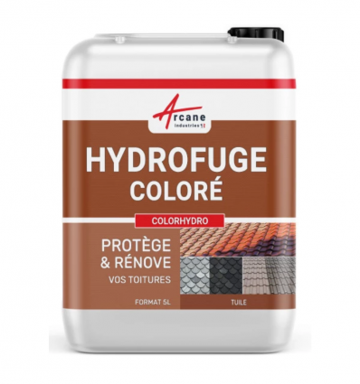 Hydrofuge coloré toiture imperméabilisant