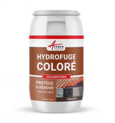 Hydrofuge coloré toiture imperméabilisant