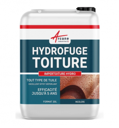 Hydrofuge incolore toiture imperméabilisant