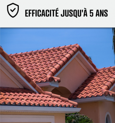 Hydrofuge incolore toiture imperméabilisant