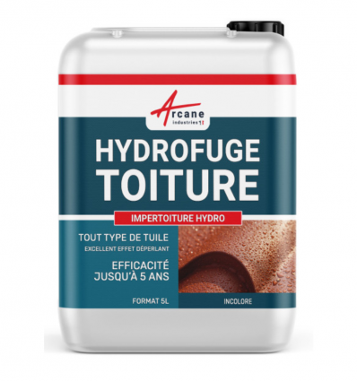 Hydrofuge incolore toiture imperméabilisant