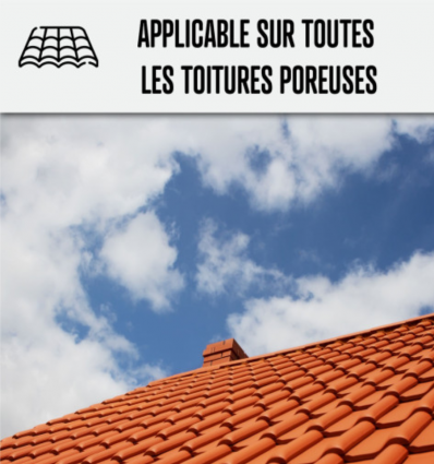 Hydrofuge incolore toiture imperméabilisant