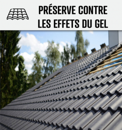 Hydrofuge incolore toiture imperméabilisant