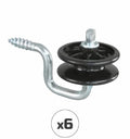 Isolateur d'angle pour fil et corde