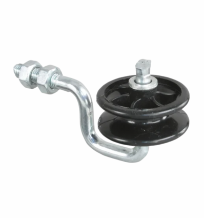 Isolateur d'angle pour fil et corde