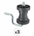 Isolateur d'angle ruban