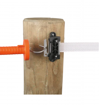 Isolateur de traction pour ruban