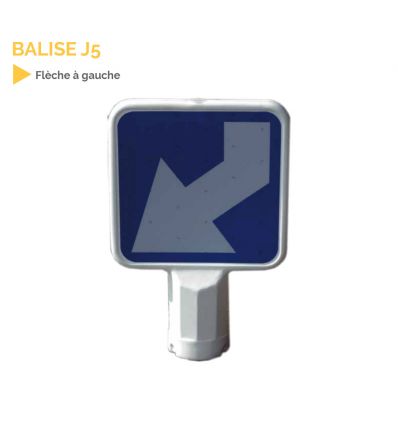 J5 - Balise de signalisation tête d’îlots directionnels