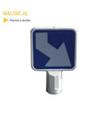 J5 - Balise de signalisation tête d’îlots directionnels
