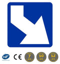 Panneau J5 - Signalisation de Tête d'îlot Central