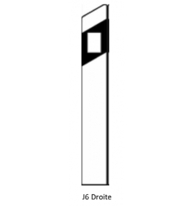 J6 - Balise délinéateur