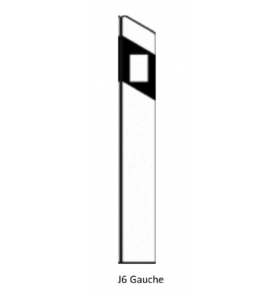 J6 - Balise délinéateur