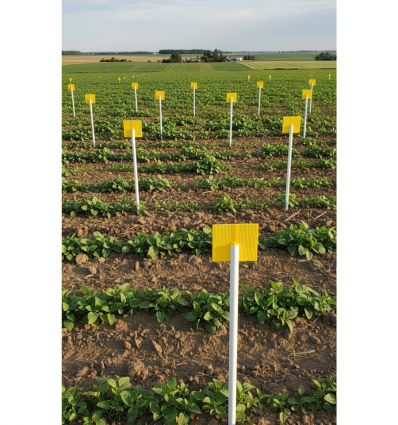 Jalon plastique agricole (lot de 100)