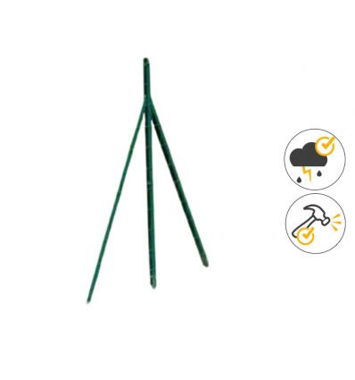 Jambe de force pour piquet T (lot de 10)