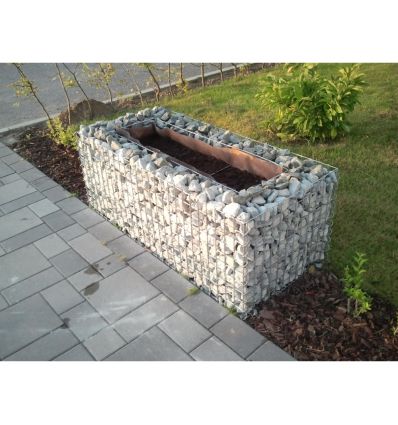 Jardinière Gabion