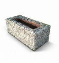 Jardinière Gabion