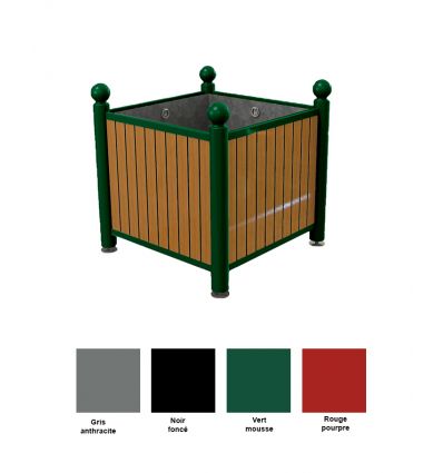 Jardinière Urbaine Carrée Stratifiée