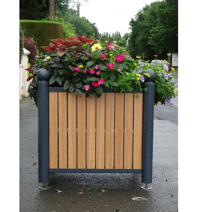 Jardinière Urbaine Carrée Stratifiée