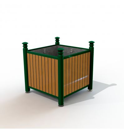 Jardinière Urbaine Carrée Stratifiée
