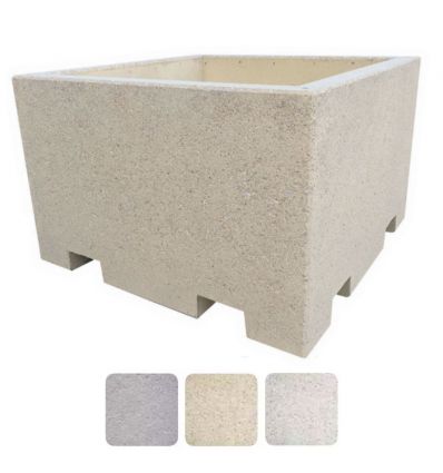 Jardinière Urbaine en Béton Anti-intrusion