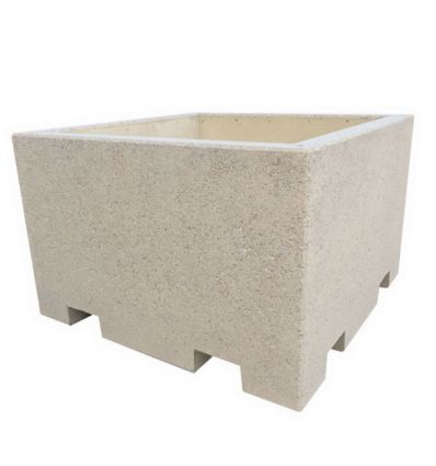 Jardinière Urbaine en Béton Anti-intrusion