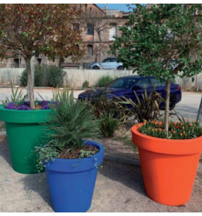 Jardinière Urbaine en plastique