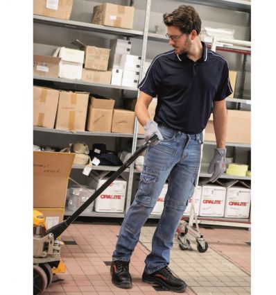 Jean de travail Multipoches Homme