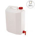 Jerrican 20 L alimentaire
