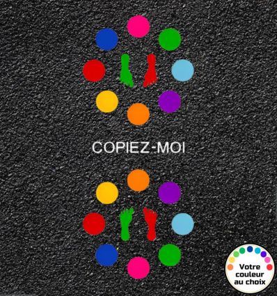 Jeu Éducatif Extérieur Copiez-moi