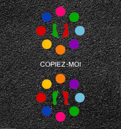 Jeu Éducatif Extérieur Copiez-moi