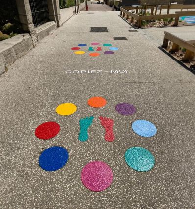 Jeu Éducatif Extérieur Copiez-moi