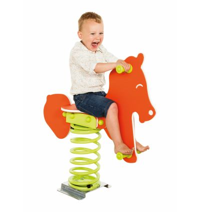 Jeux sur ressort animaux extérieur 3 à 7 ans