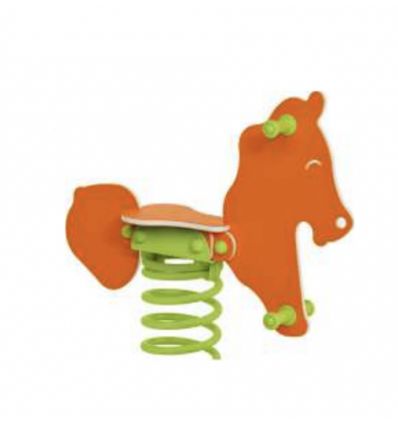 Jeux sur ressort animaux extérieur 3 à 7 ans