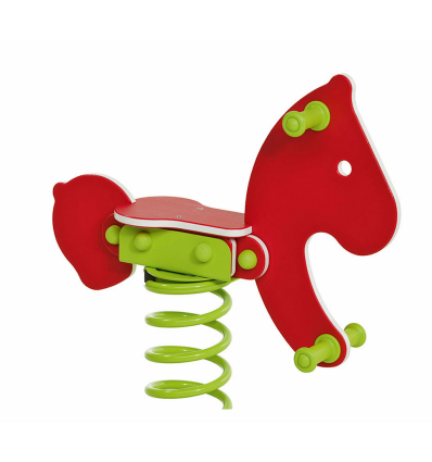 Jeux sur ressort animaux extérieur 3 à 7 ans