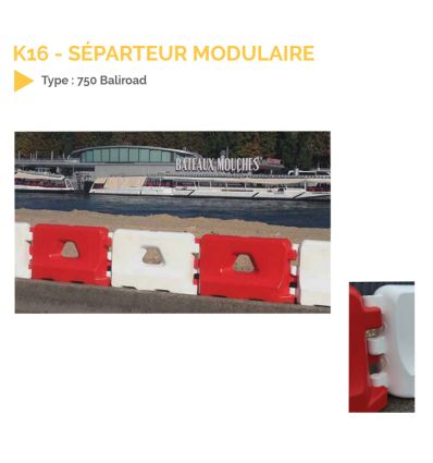 K16 - Baliroad 750 mm