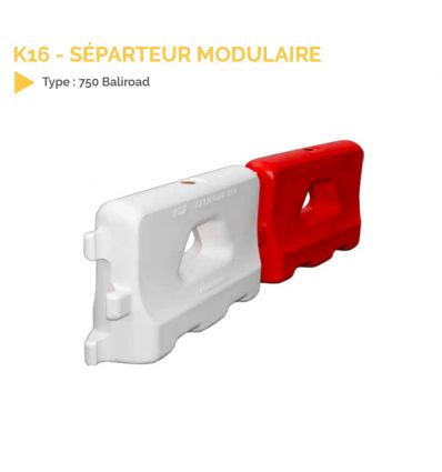 K16 - Baliroad 750 mm