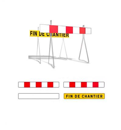 Panneau K2 - Délimitation temporaire