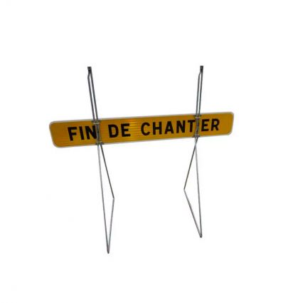 Panneau K2 - Délimitation temporaire