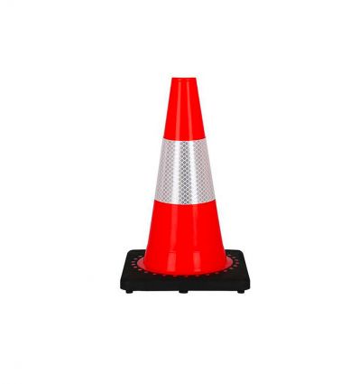 Cône de signalisation 30 cm lesté K5a
