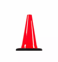 Cône de signalisation 30 cm lesté K5a
