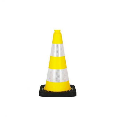 Cône de chantier 50 cm lesté K5a